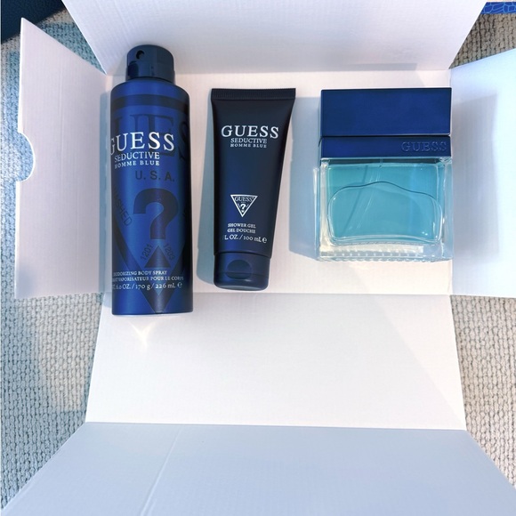 GUESS Seductive Homme Blue Set - Deep Blue and Teal - Picture 7 of 7